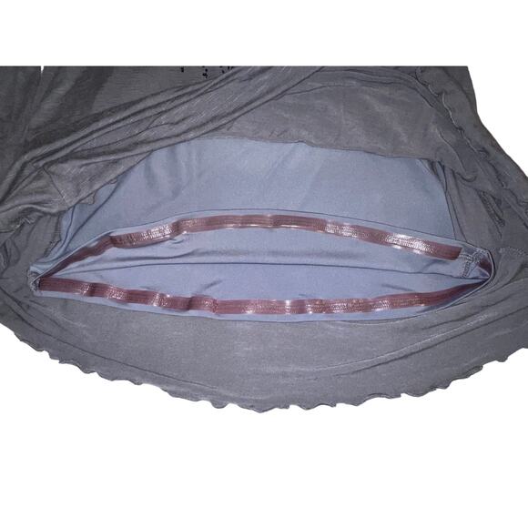 Miraclesuit Chandelier Beaded Shapewear Top - Size L - Interior Liner‎ to Smooth - Picture 8 of 12